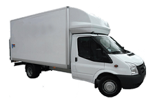 Van Hire East London - Ford Luton Box Tail Lift - Van hire East london