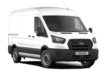 Van Hire East London - Ford Transit MWB - Van hire East london